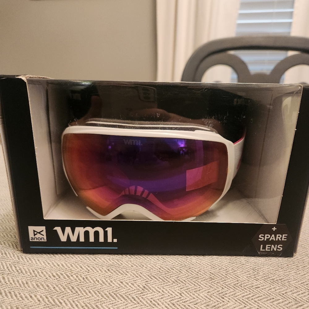Burton Anon WM1 Ski Snowboard Goggles - 1 lens